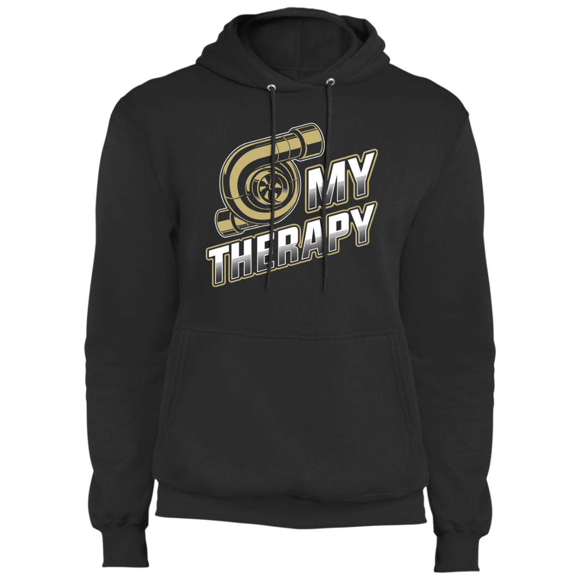 Turbo is My Therapy Boosted Pullover Hoodie