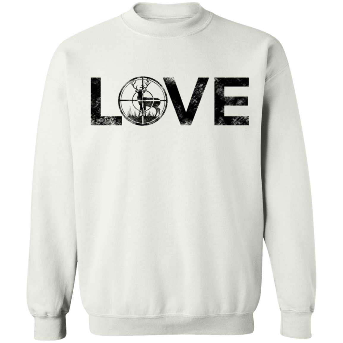 Love Hunting Hunter Crewneck Sweatshirt