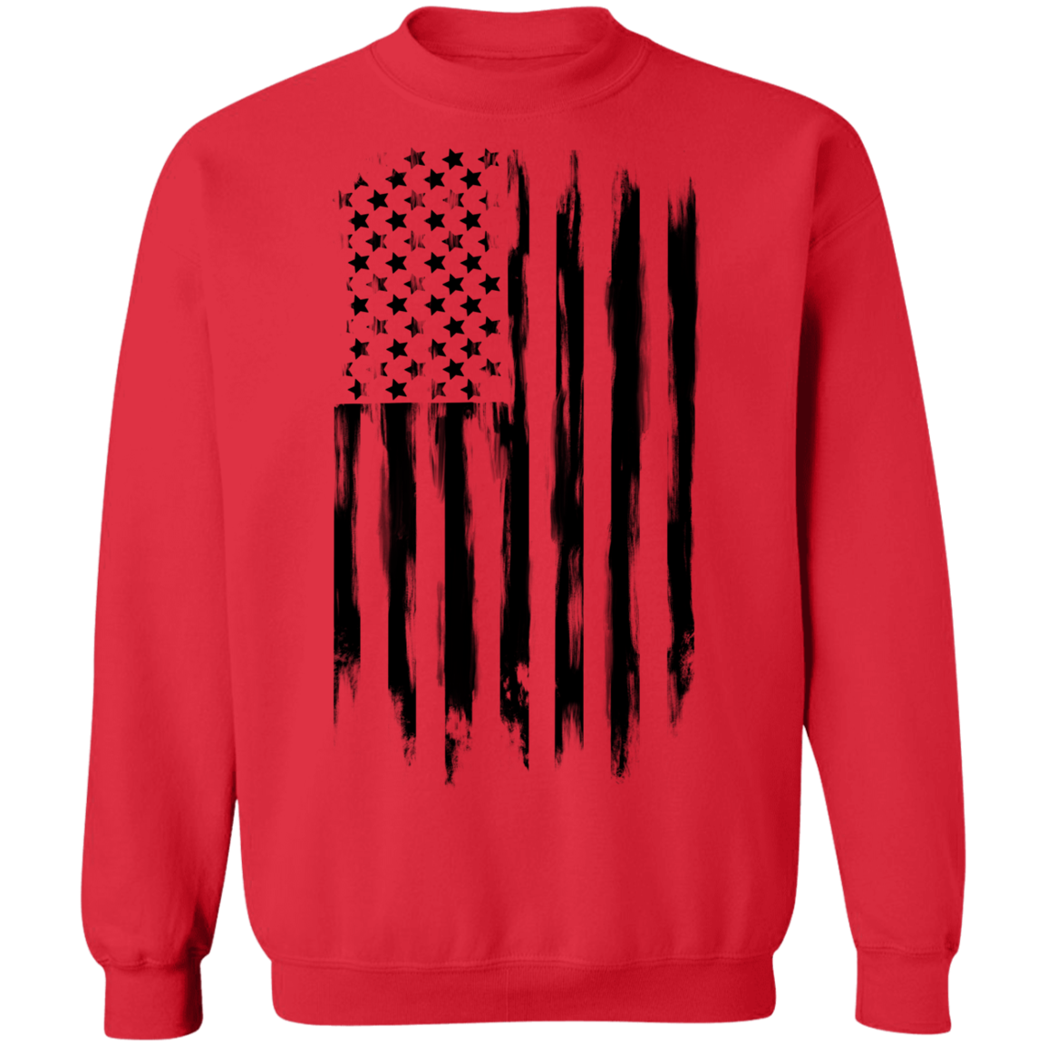 American Flag Classic Crewneck Sweatshirt