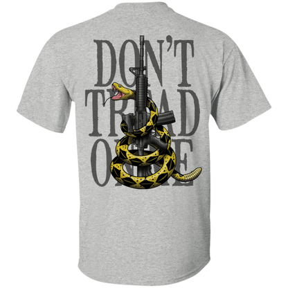 We the People Don't Tread on Me Gadsden Flag Double Sided T-Shirt