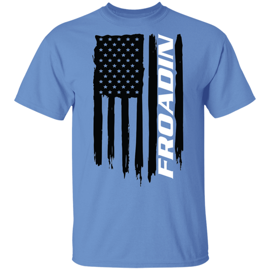Froadin Off-Road Desert American Flag T-Shirt