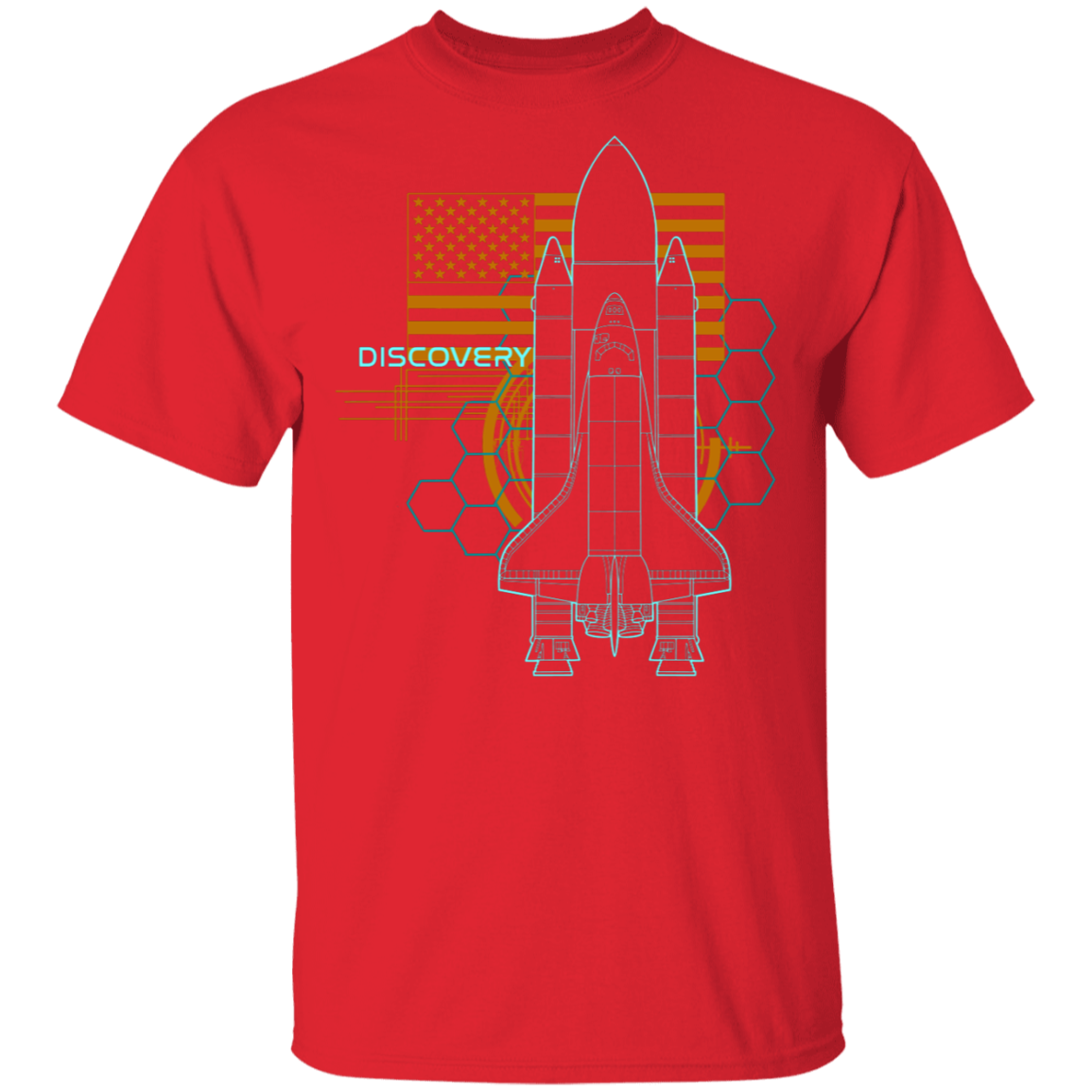 American Space Shuttle Discovery T-Shirt