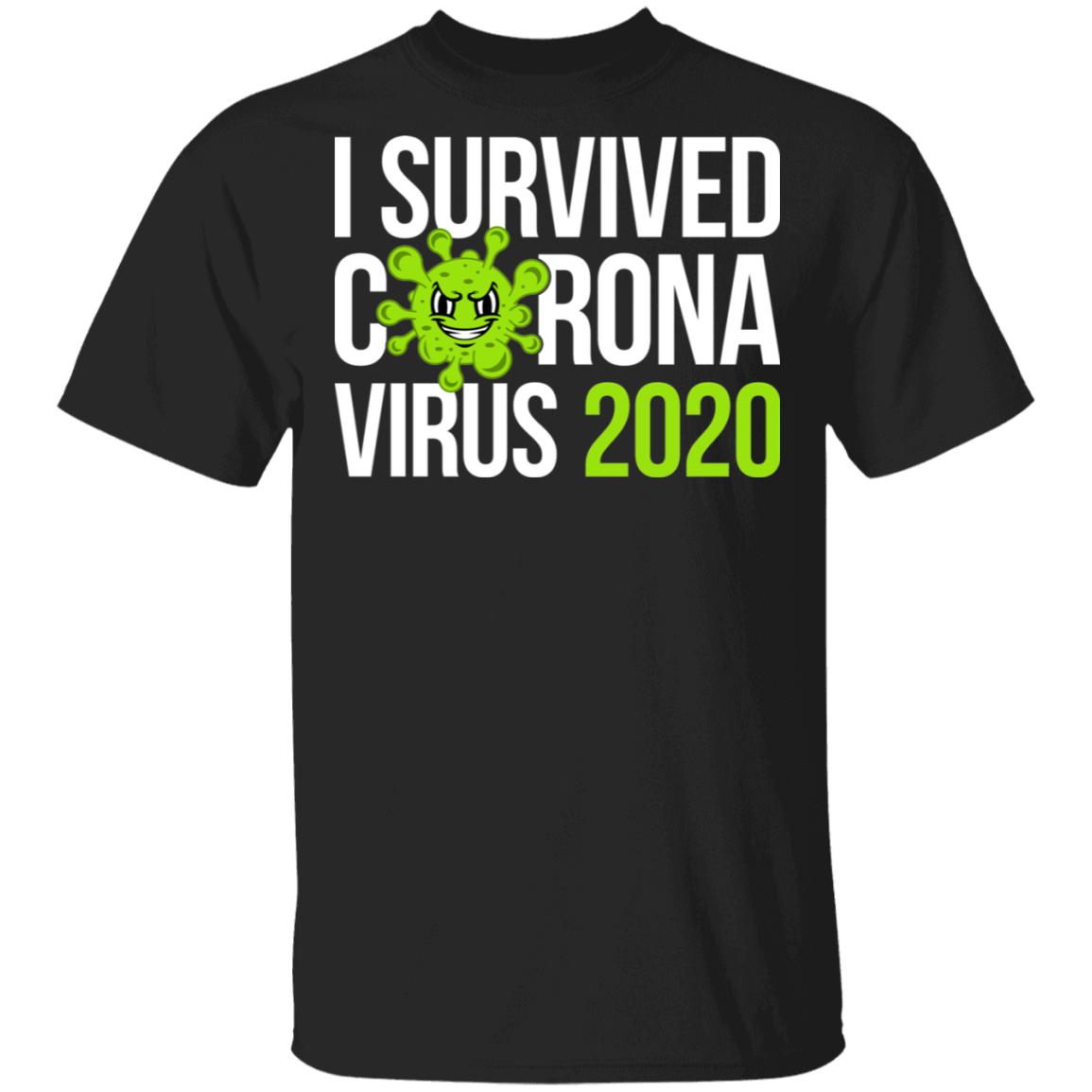 I Survived Corona Virus 2020 T-Shirt