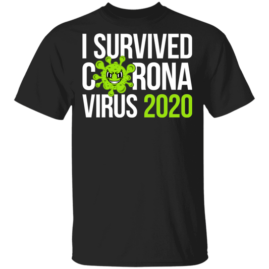 I Survived Corona Virus 2020 T-Shirt