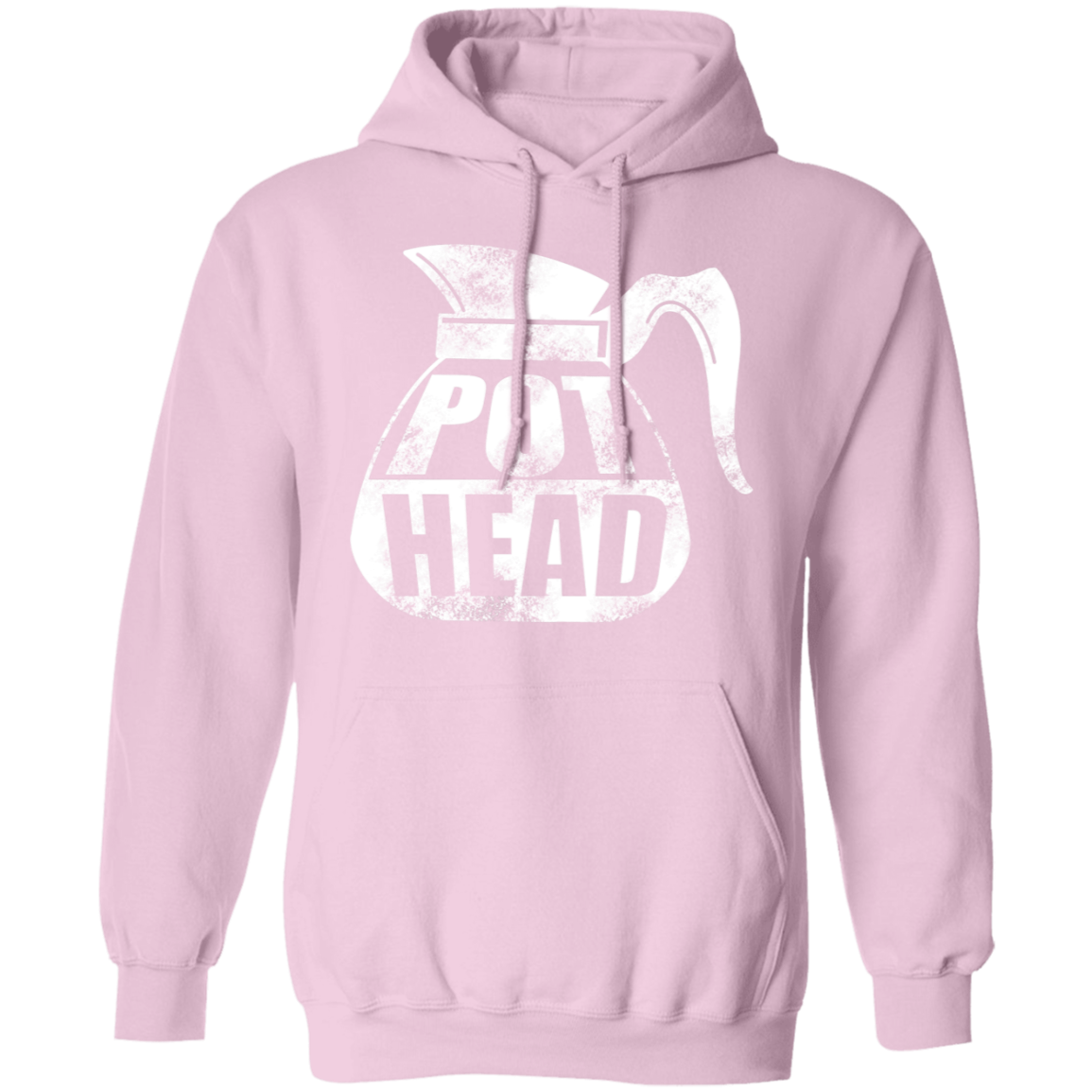 Pot Head Funny Coffee Pullover Hoodie