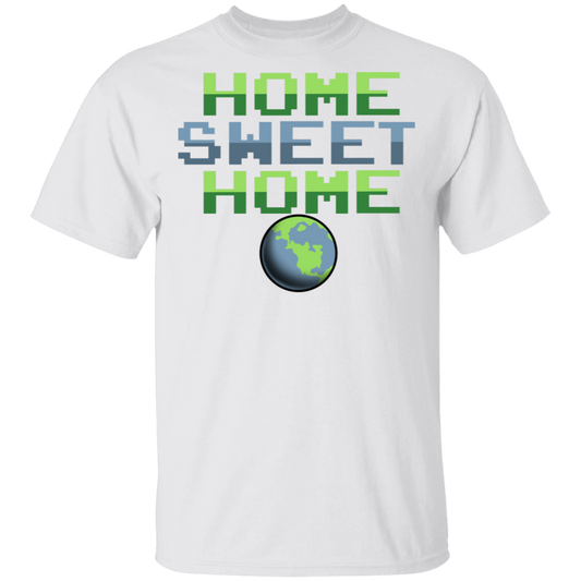 Men's Space Planet Earth Home Sweet T-Shirt