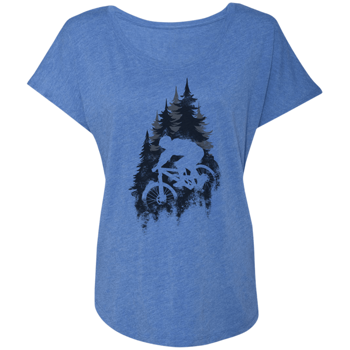 Mountain Biking Outdoor Women's Dolman Sleeve