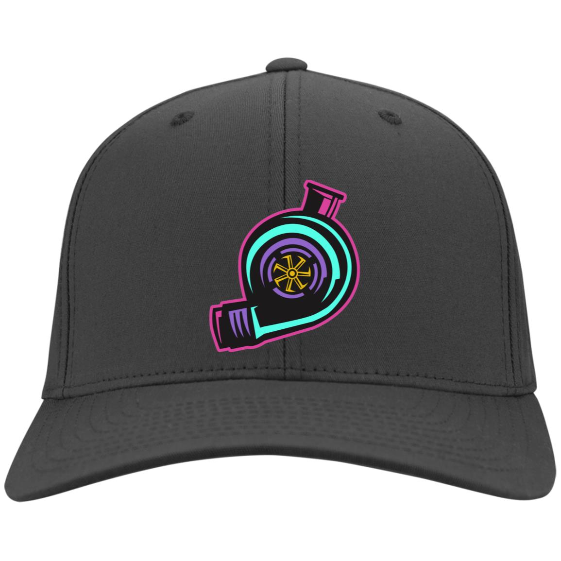 Retro 80's 90's Turbo Boosted Twill Cap
