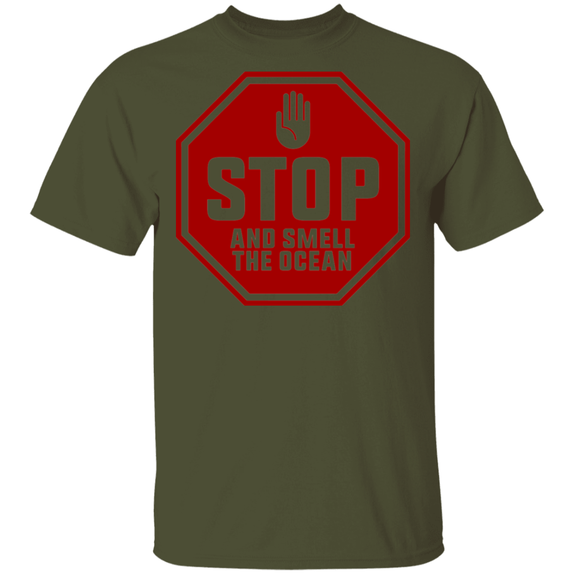 Stop And Smell The Ocean T-Shirt