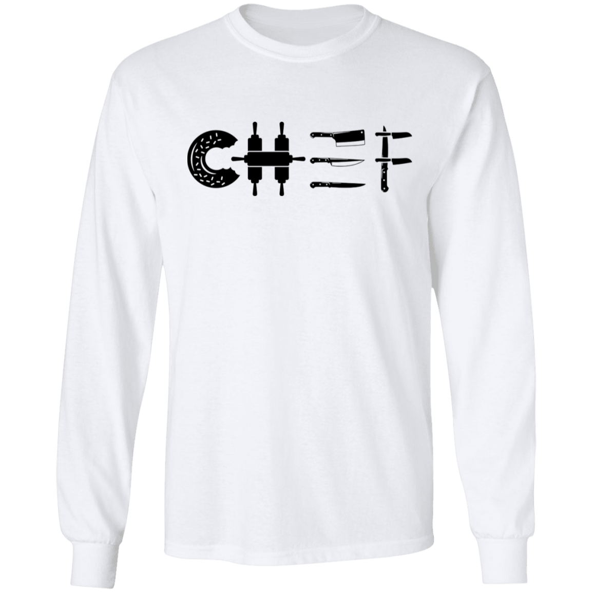 Chef Cooking Long Sleeve T-Shirt