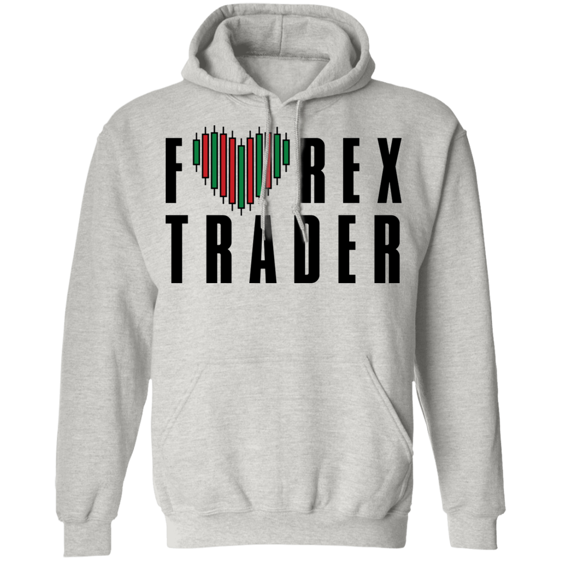 Forex Trader Trading Technical Analysis Pullover Hoodie