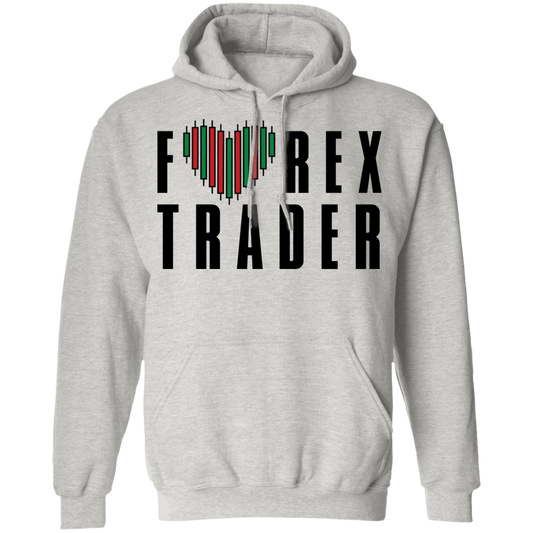 Forex Trader Trading Technical Analysis Pullover Hoodie