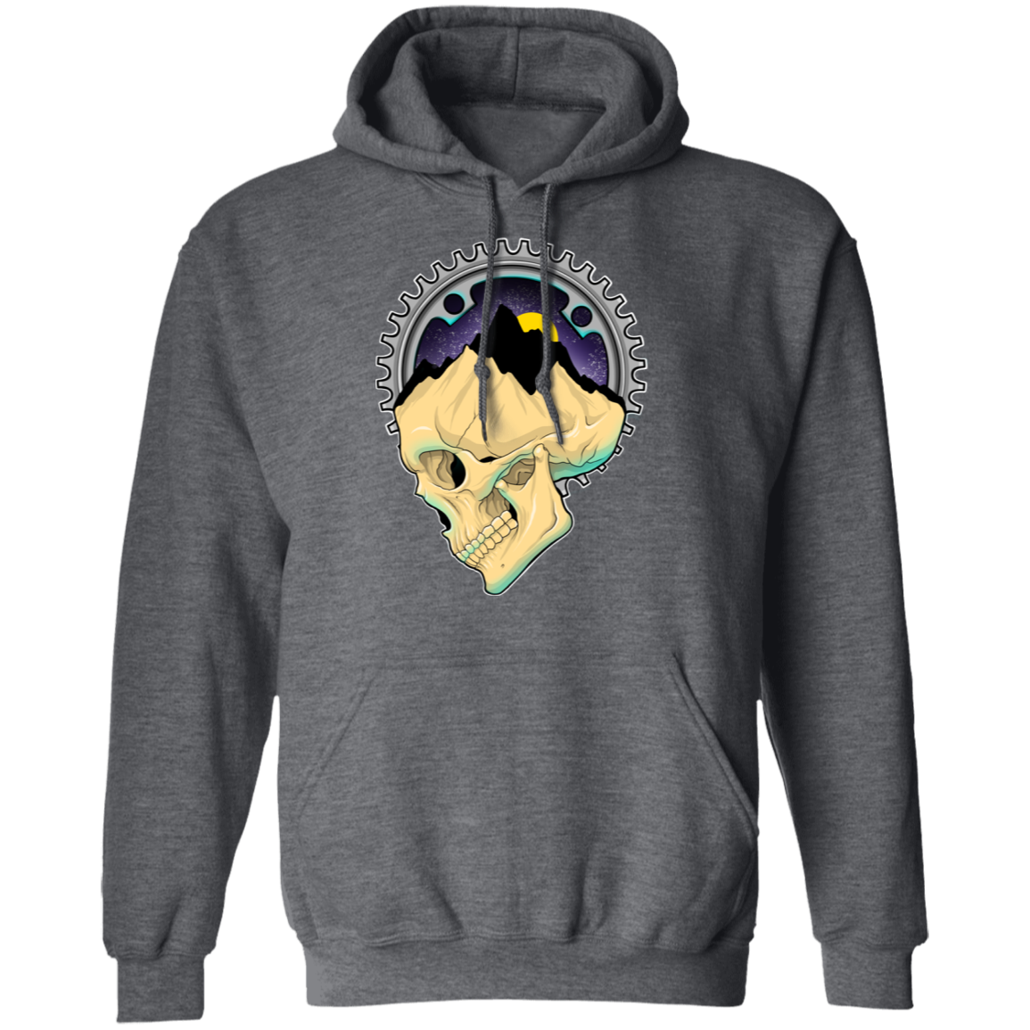 Gear Head Mountain Biking Pullover Hoodie