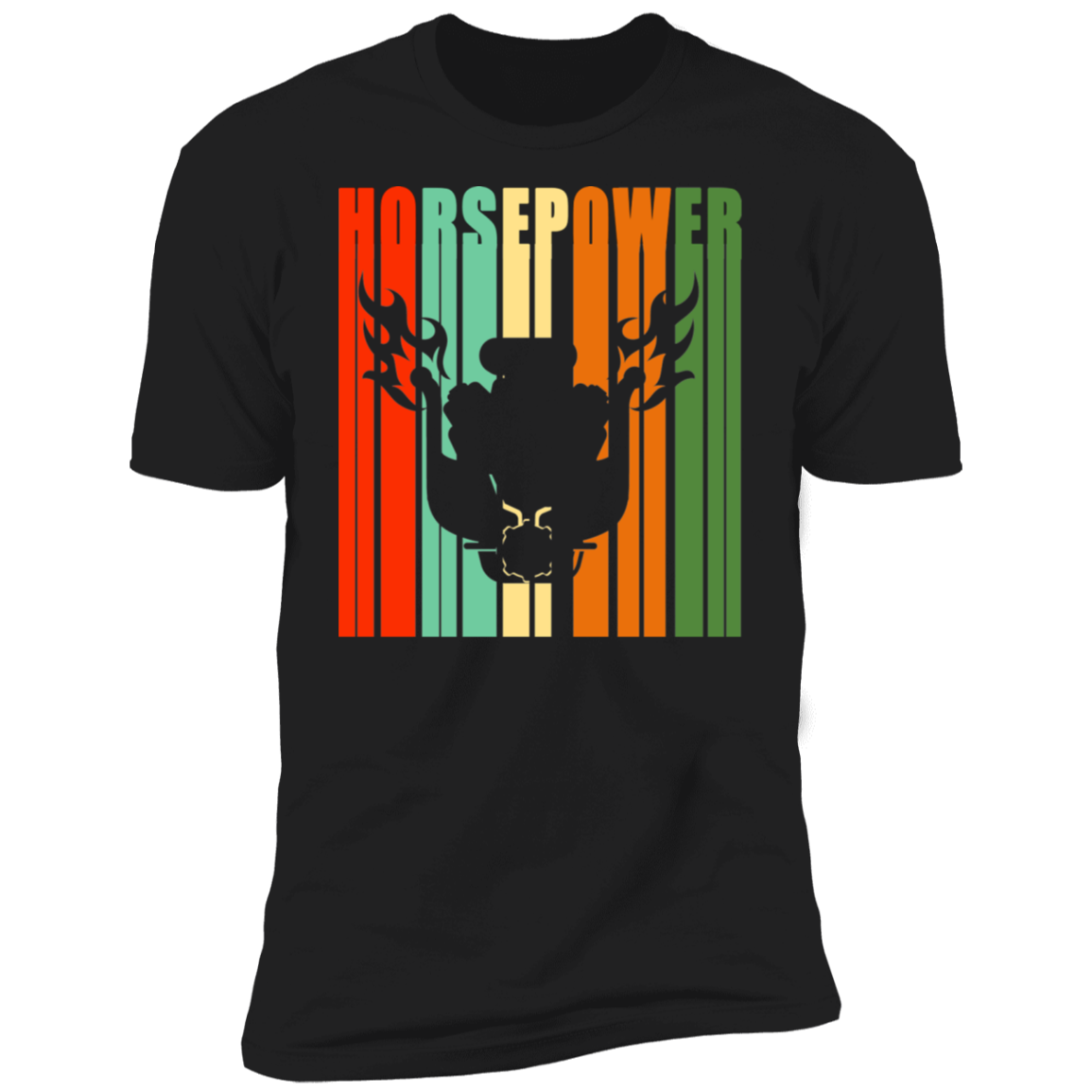 Horsepower HP Racing V8 Premium Short Sleeve T-Shirt