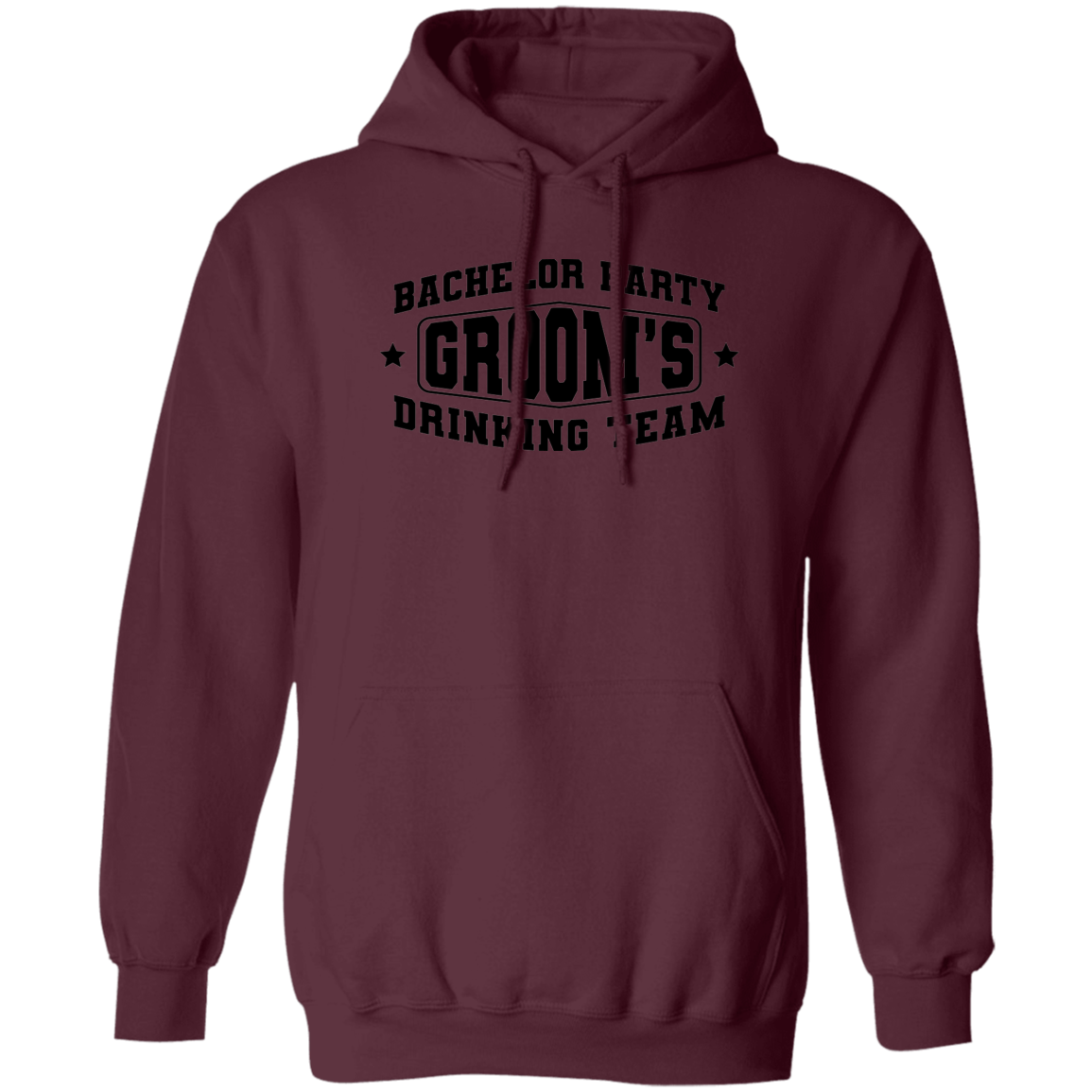 Bachelor Party Groom’s Drinking Team Funny  Hoodie