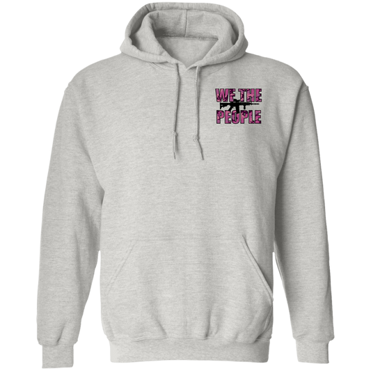 We the People United We StandDouble Sided Pullover Hoodie