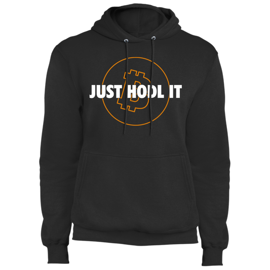 Bitcoin Just Hodl It Cryptocurrency BTC Pullover Hoodie