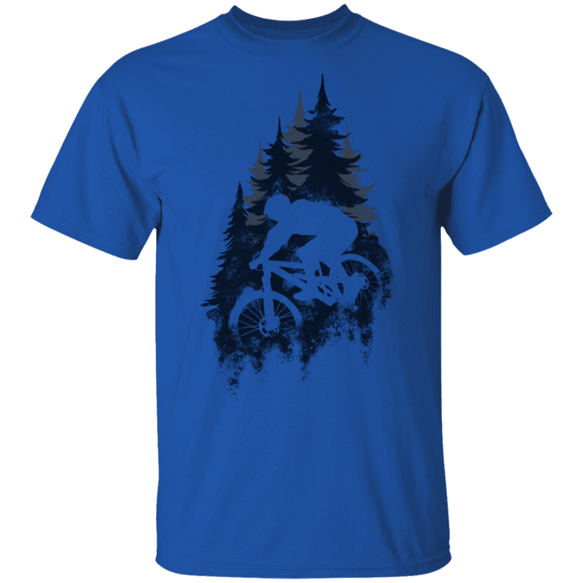 Mountain Biker Outdoors T-Shirt