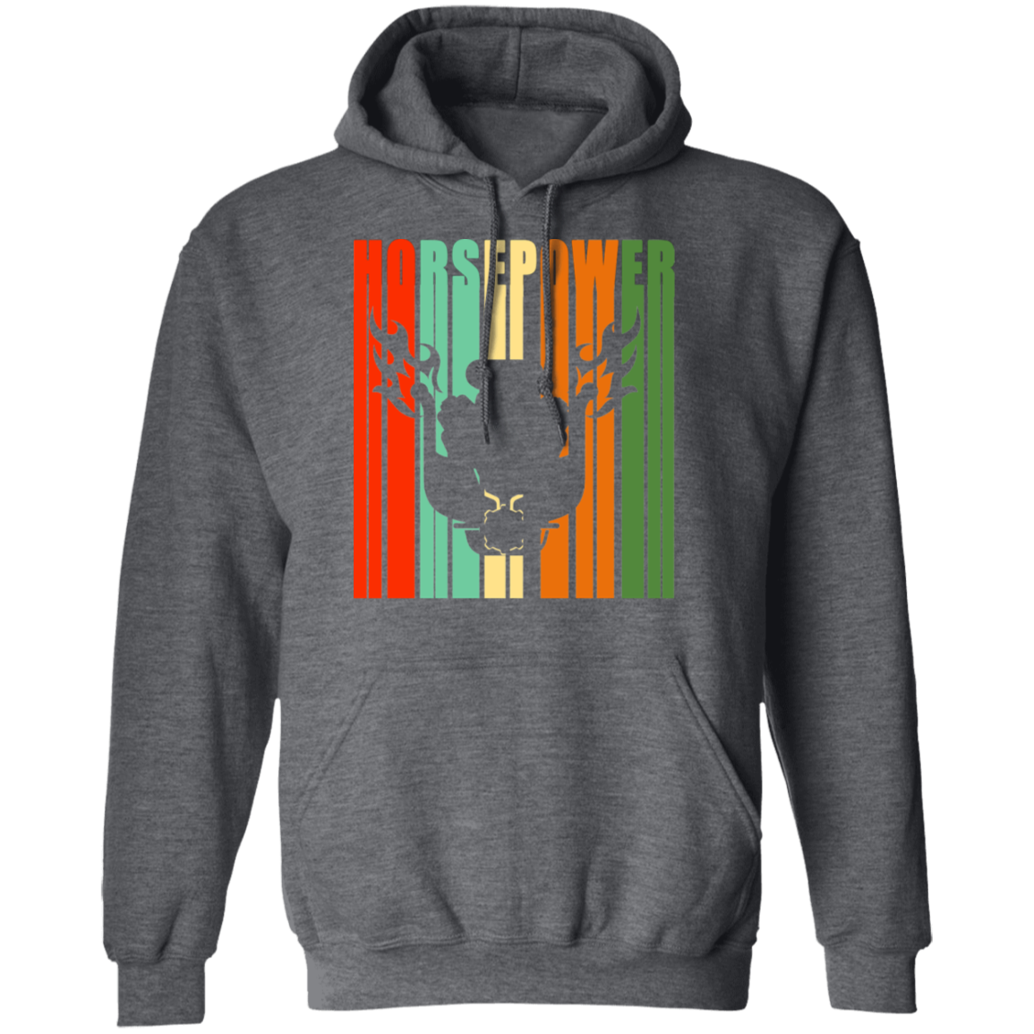 Horsepower HP Engine V8 Pullover Hoodie