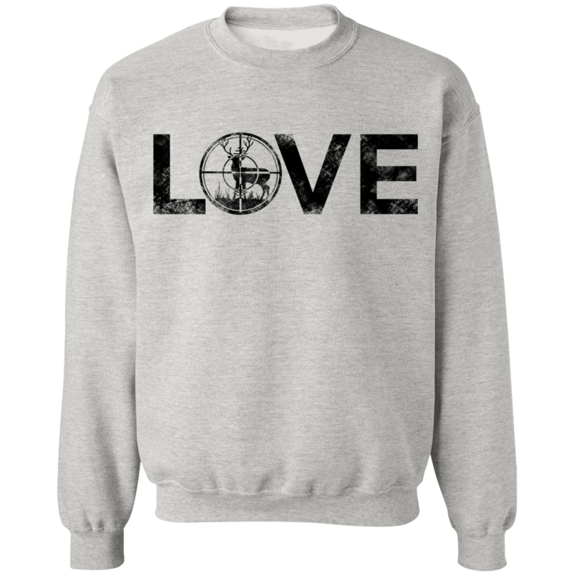 Love Hunting Hunter Crewneck Sweatshirt