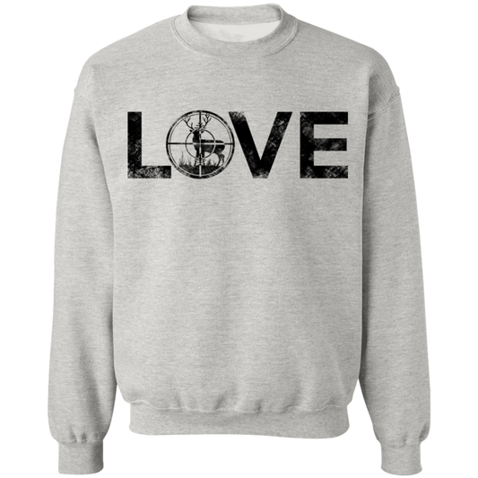 Love Hunting Hunter Crewneck Sweatshirt
