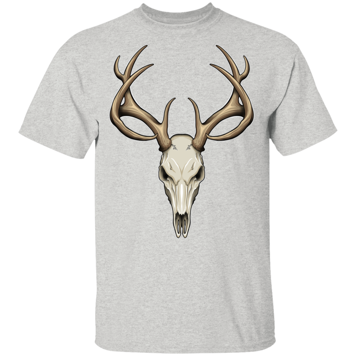 Hunting Deer Skull T-Shirt