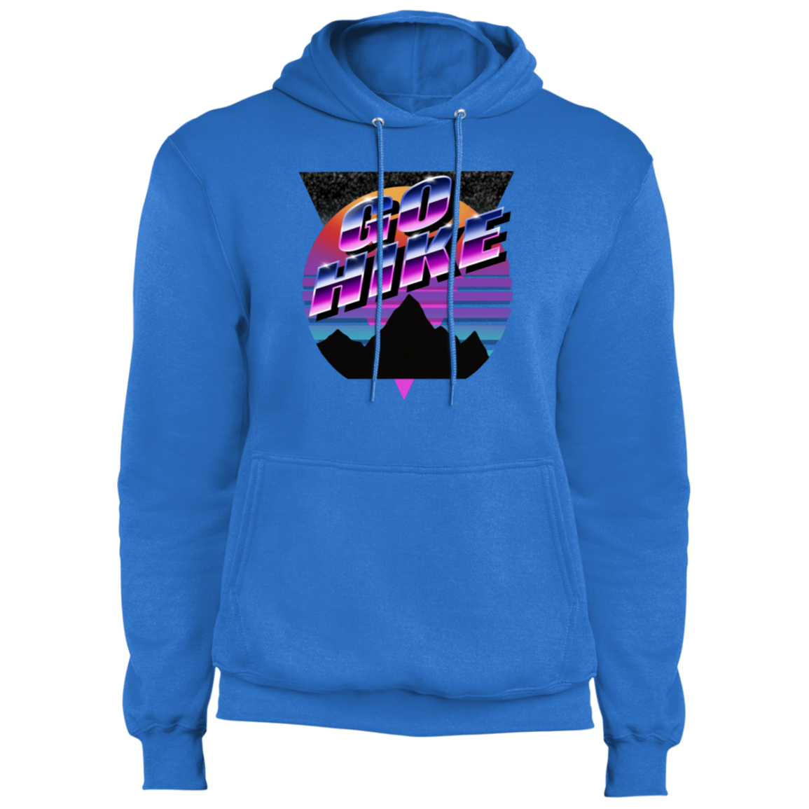 Go Hike Outdoor Nature Premium Pullover Hoodie