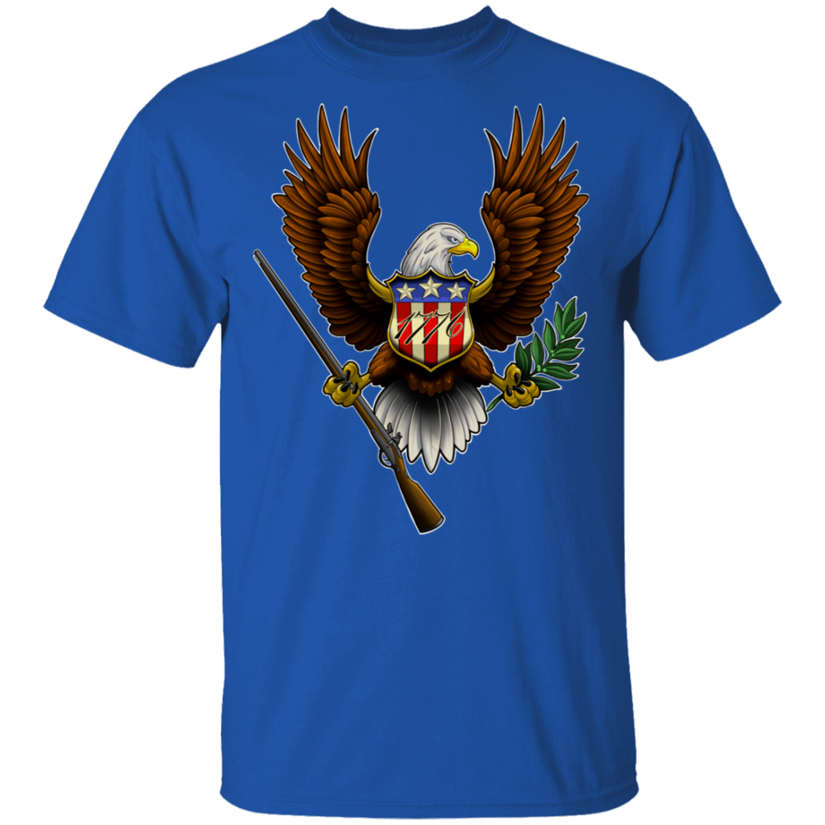 1776 American Bald Eagle T-Shirt