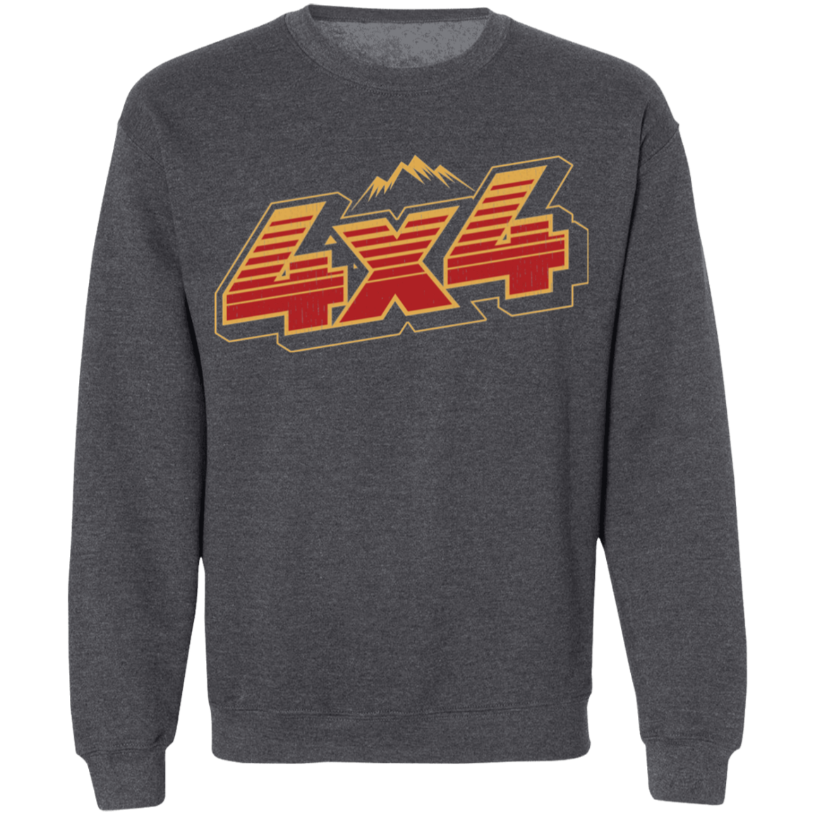 4x4 Off Road Overland Crawling Crewneck Sweatshirt