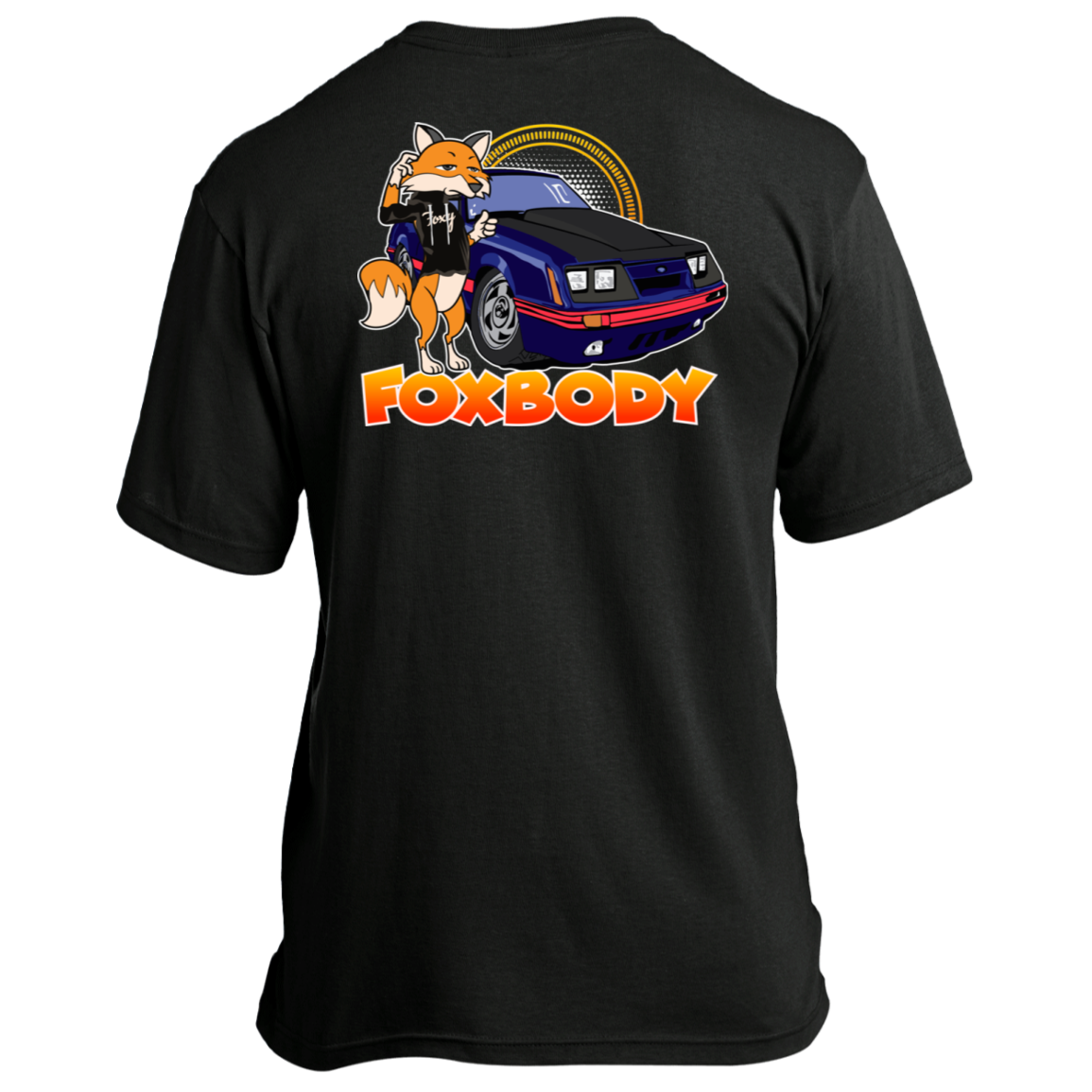 Foxbody Four Eyes Premium T-Shirt