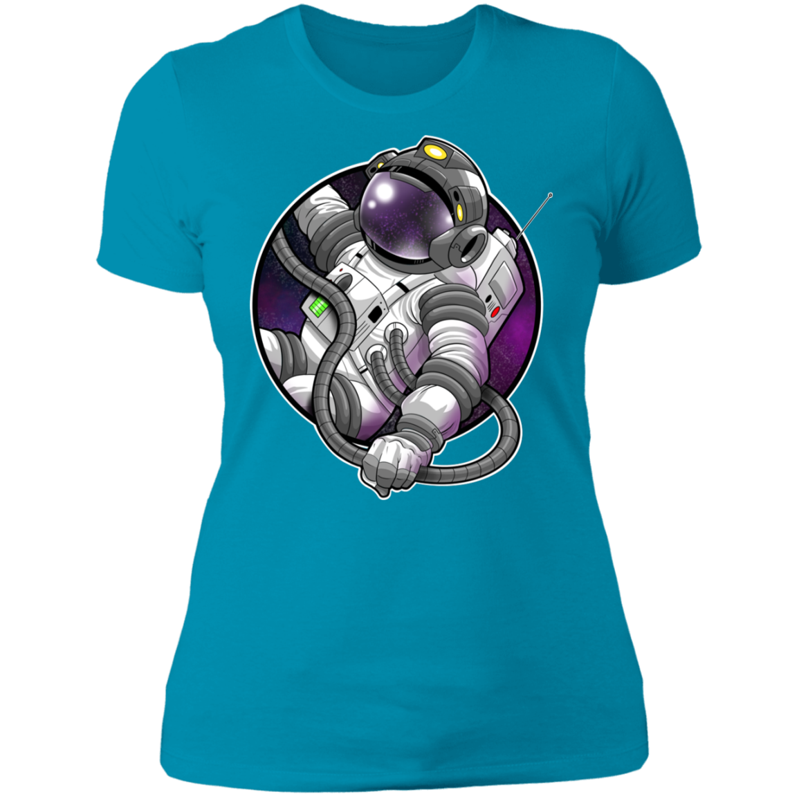 Astronaut Space Explorer MoonwalkerWomen's T-Shirt