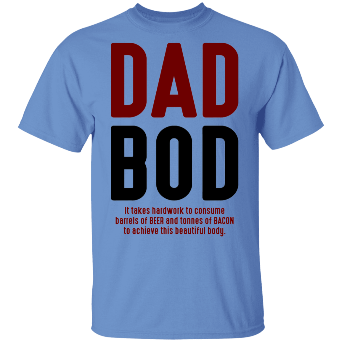 Dad Bod Funny Father T-Shirt