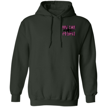 We the People United We StandDouble Sided Pullover Hoodie