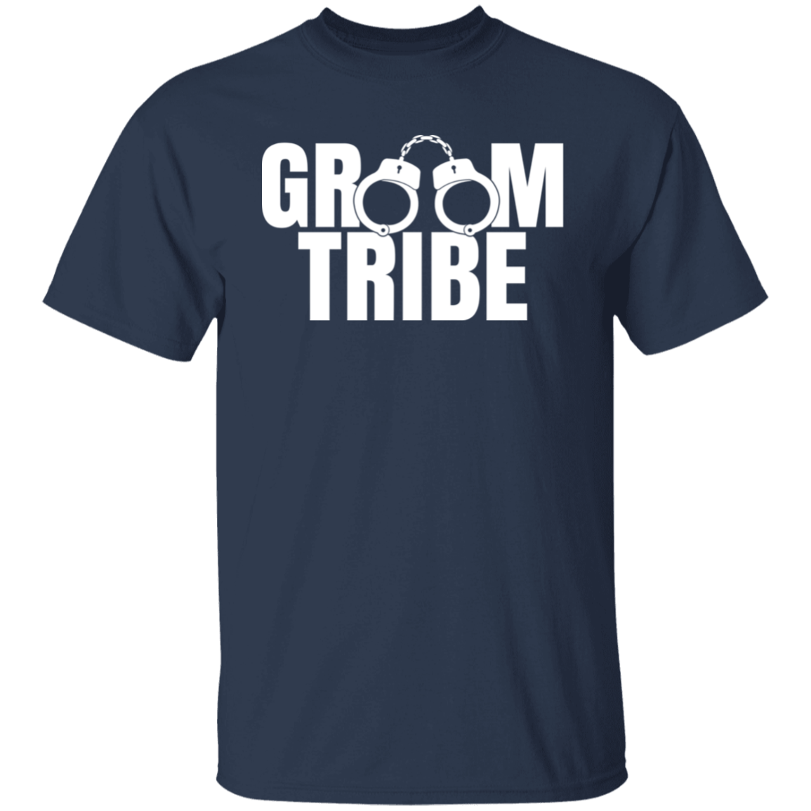 Bachelor Party Wedding Funny Groom Tribe T-Shirt