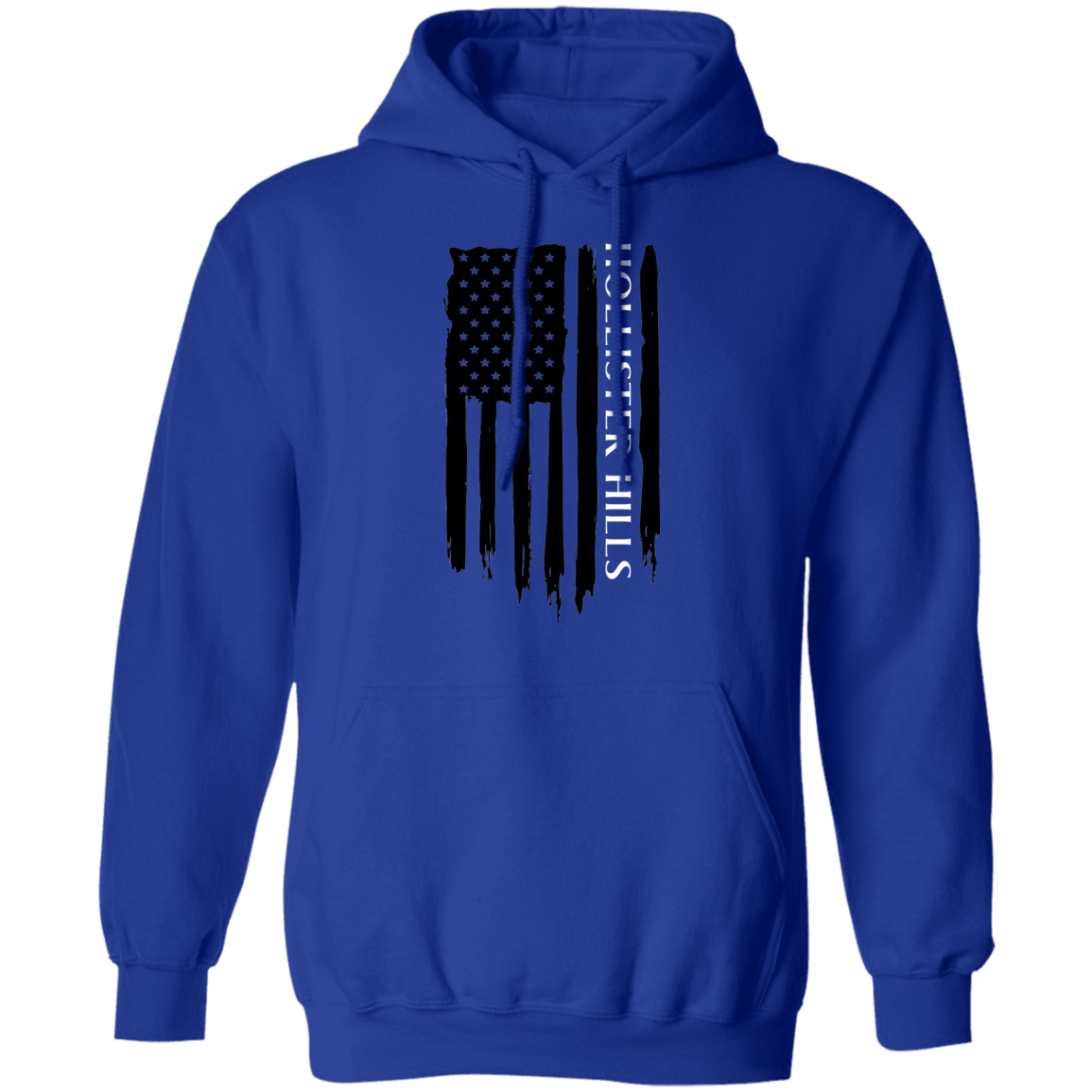 Hollister Hills American Flag Hoodie