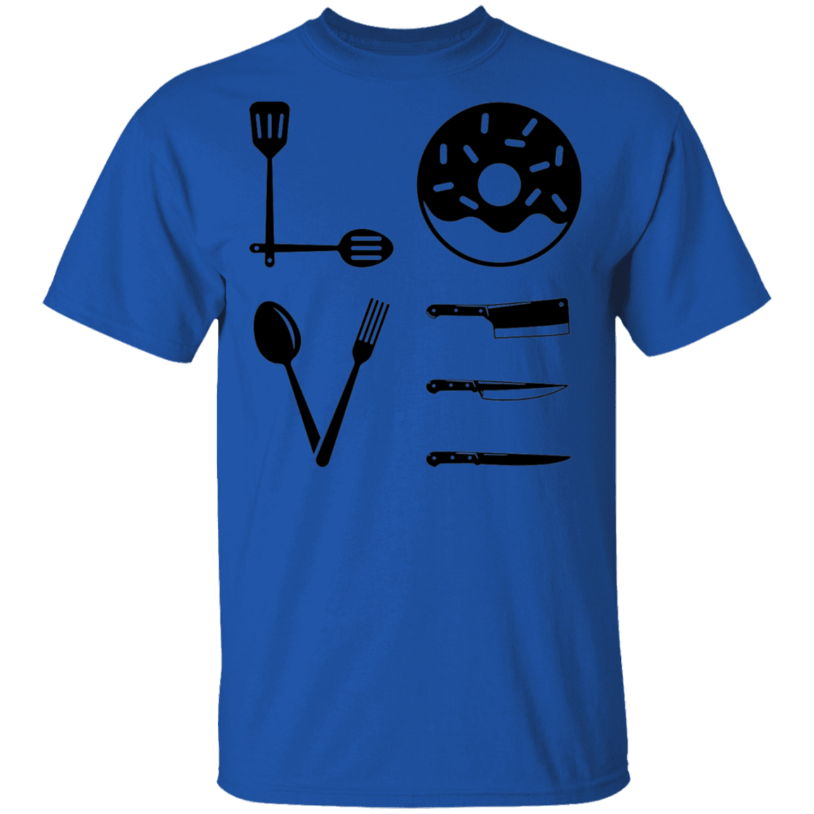 Love Food Cooking Chef T-Shirt