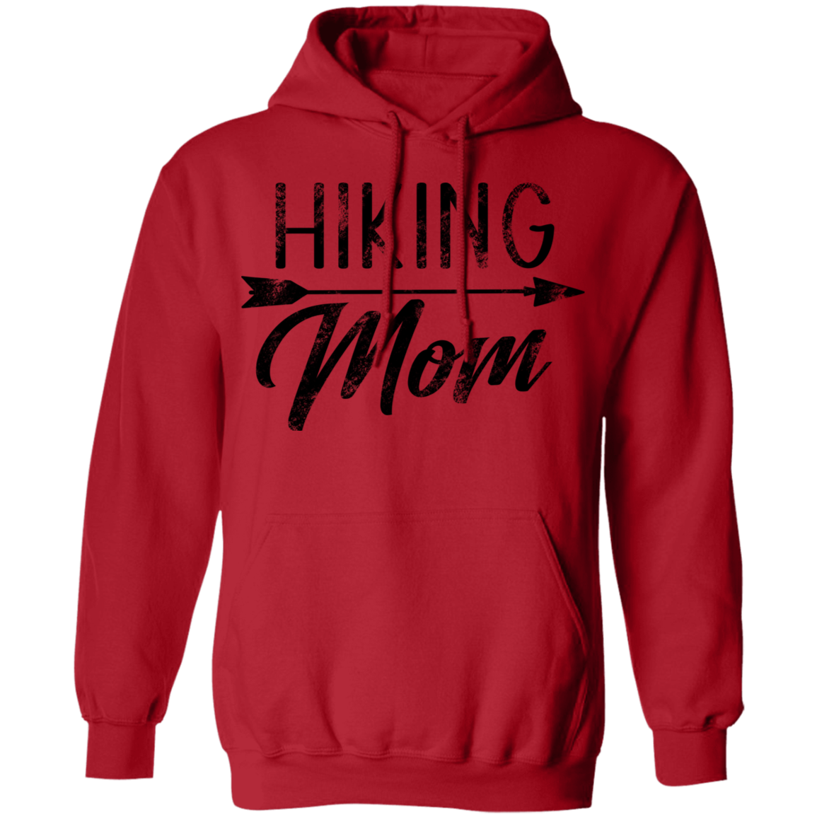 Hiking Mom Outdoor Women's Pullover Hoodie