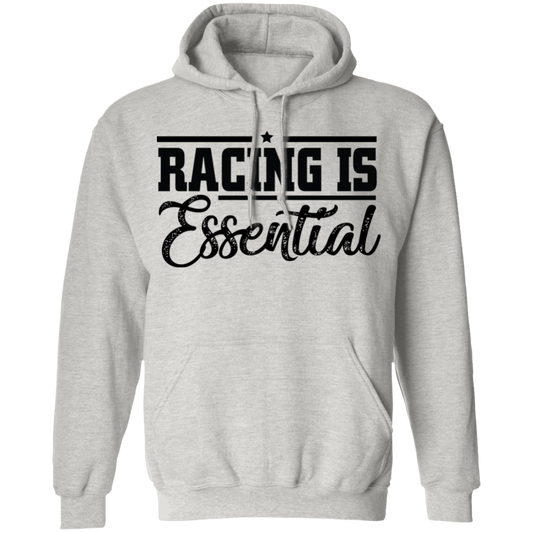 Racing Is Essential Racing Gapped Turbo Boosted Pullover Hoodie
