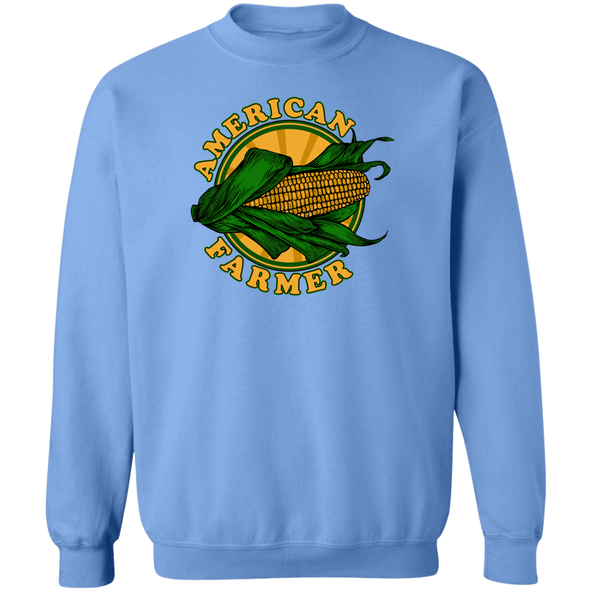 American Farmer Corn Husk Crewneck Sweatshirt