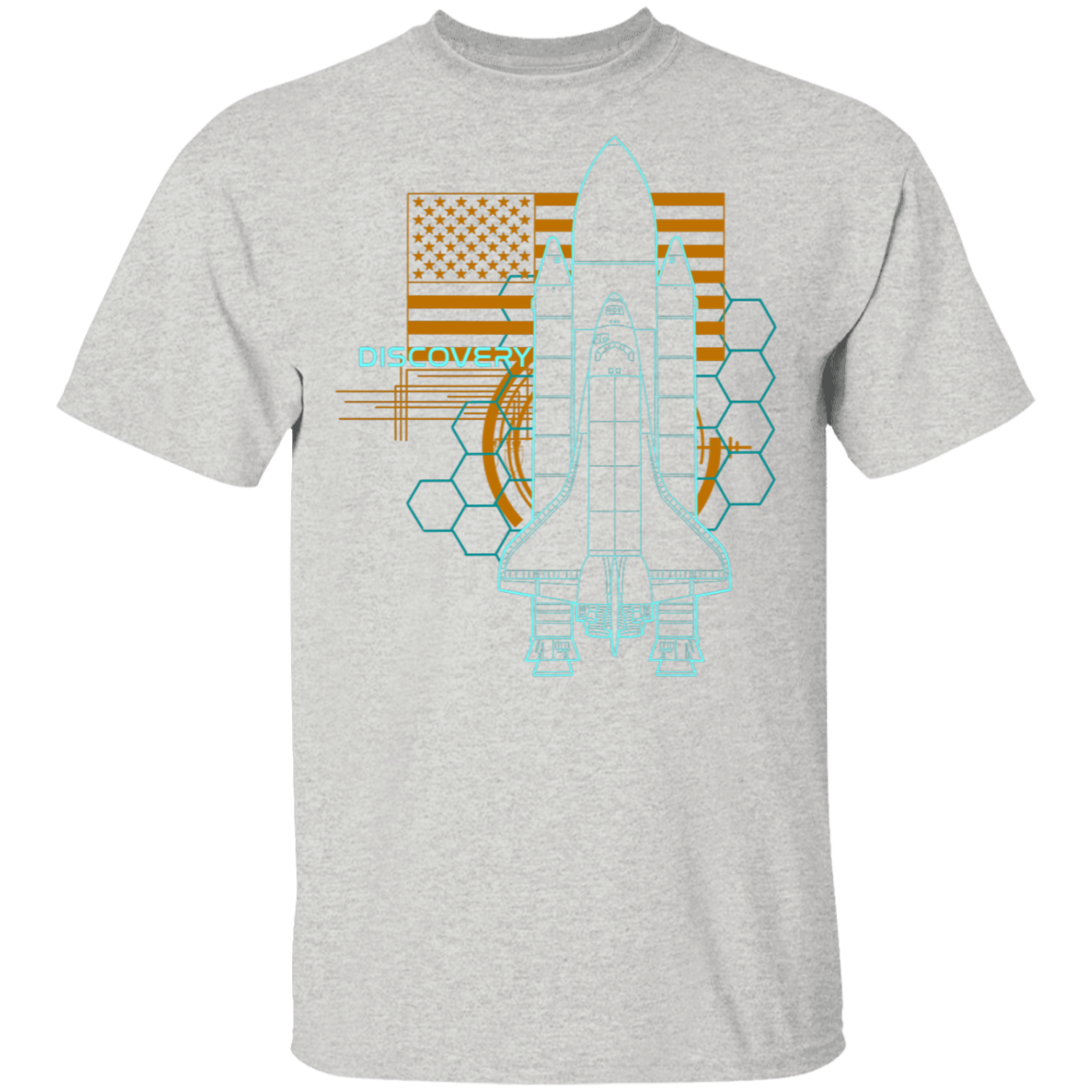 American Space Shuttle Discovery T-Shirt