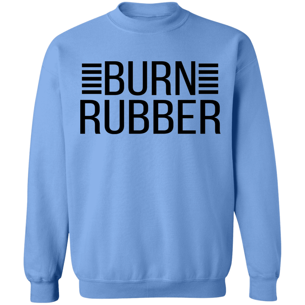 Burn Rubber Burn Rubber Racing Turbo Boosted Crewneck Sweatshirt