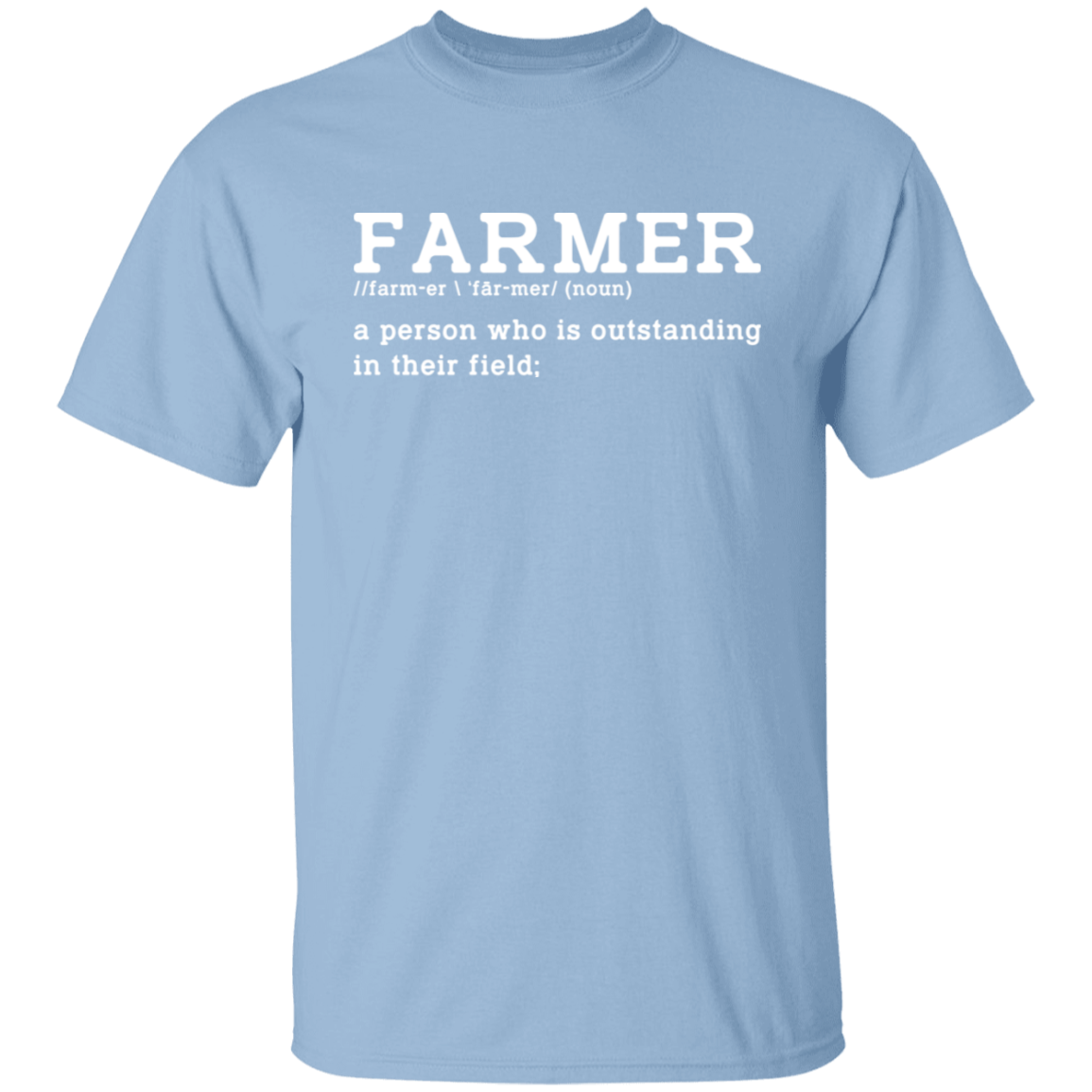 Funny Farmer Definition T-Shirt