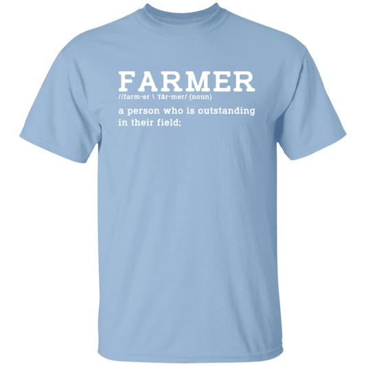 Funny Farmer Definition T-Shirt