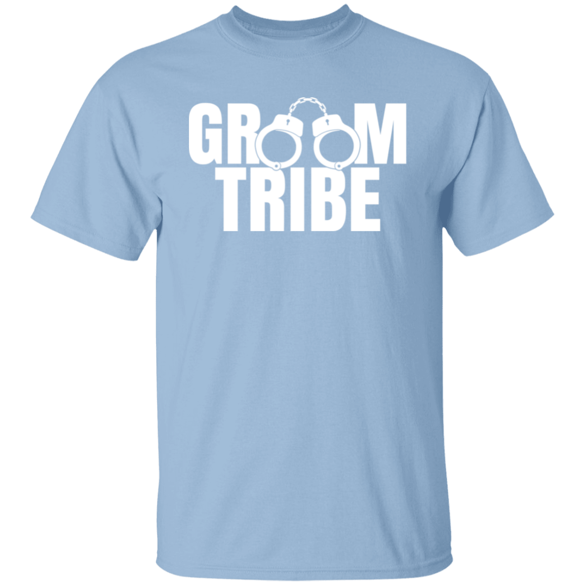 Bachelor Party Wedding Funny Groom Tribe T-Shirt