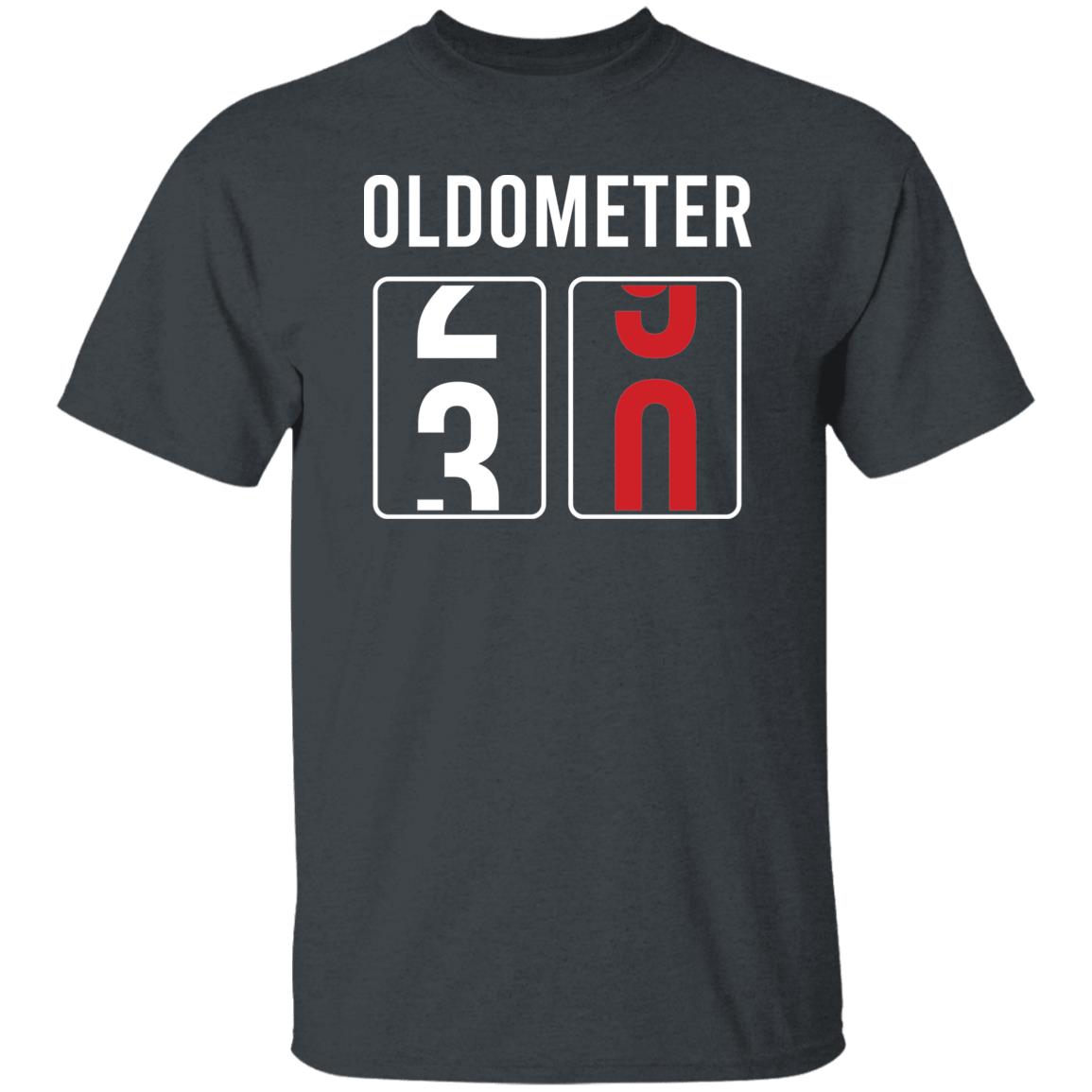 Turning 30 Oldometer Funny Birthday T-Shirt