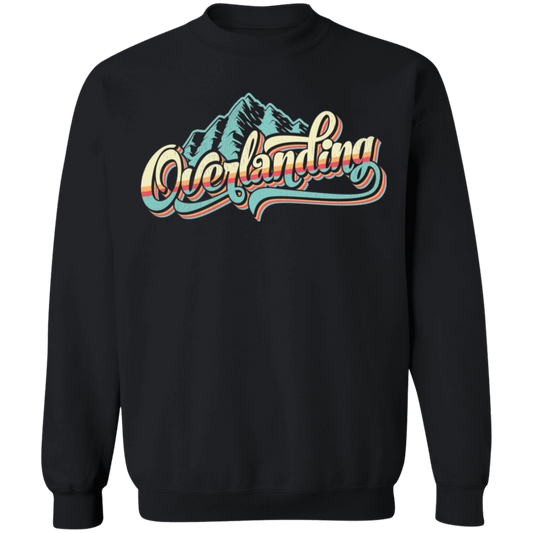 Overlanding Rock Crawler 4x4 Off Road Crawling Crewneck Sweatshirt