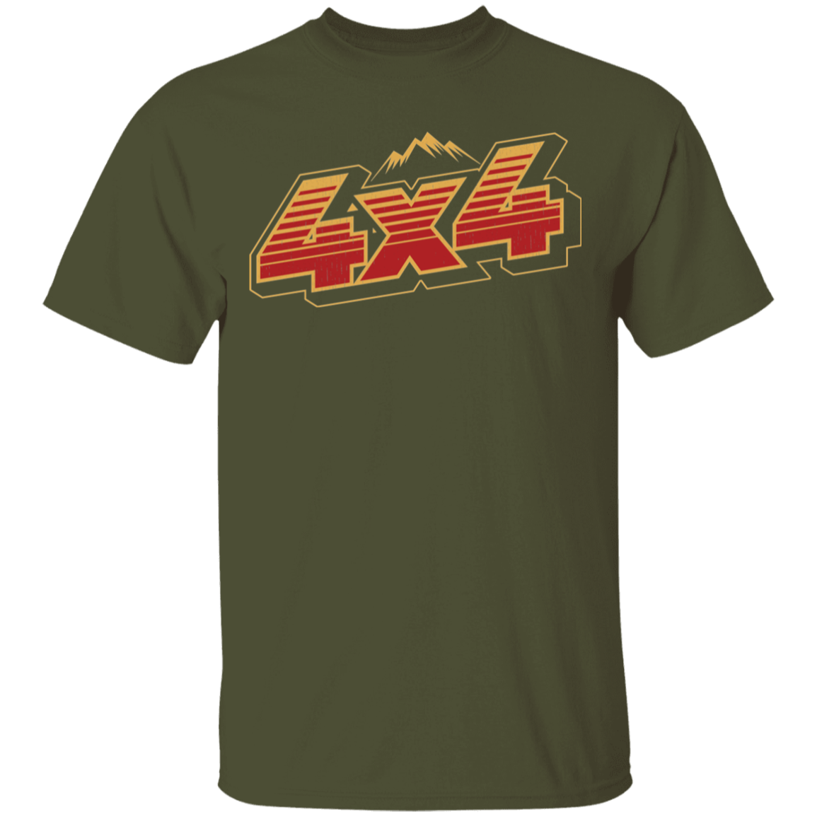 4x4 Off Road Overland Crawling T-Shirt