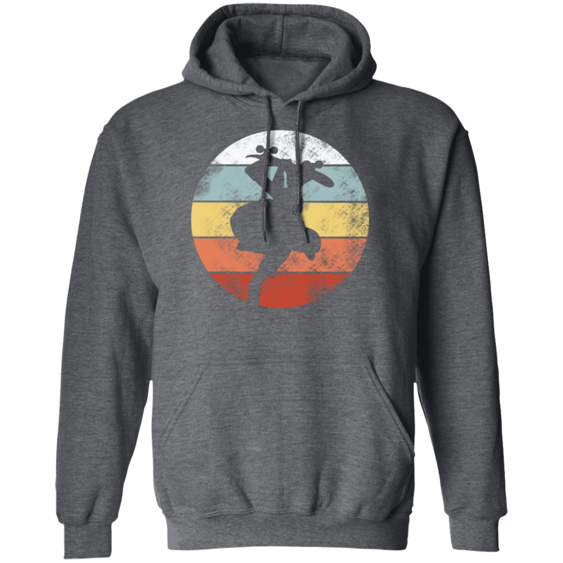 Skateboarding Skateboard Trick Shred Pullover Hoodie