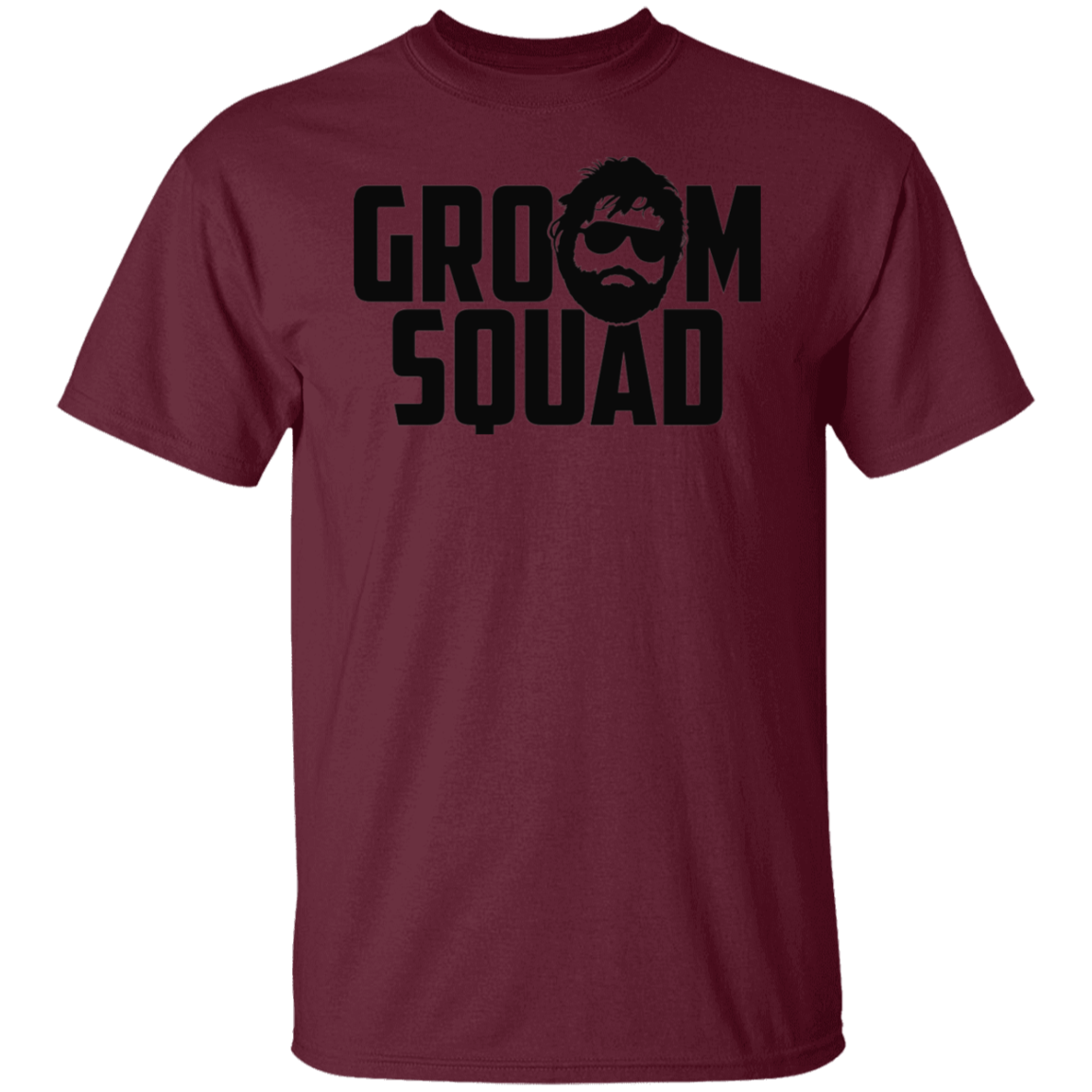Bachelor Party Wedding Groom Squad T-Shirt