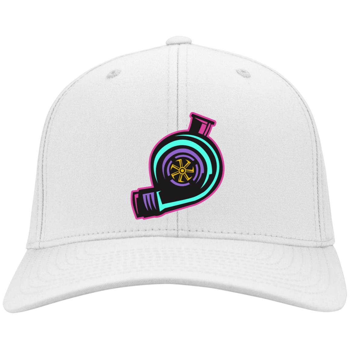 Retro 80's 90's Turbo Boosted Twill Cap